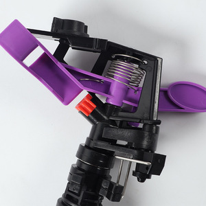 หัวฉีดสเปรย์ปรับได้ Runsen 100-150 มม. หมุนได้ 360 องศา สำหรับการแปรรูปอาหาร - Product Image 2