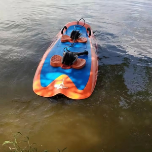 Tabla de Surf Eléctrica de un Solo Motor, Velocidad de 55 km/h, con Batería de Litio de 72V Reemplazable, Material de Fibra de Carbono, Potencia de 15KW, Tabla de Surf EPP - Product Image 2