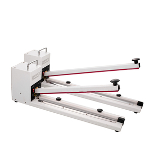Portable impulse plastic bag hand sealer semi-automatic induction sealer