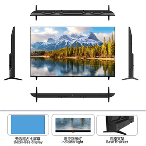 Smart <span class=keywords><strong>TV</strong></span> LED Android 4K da 32-65 Pollici con Interfaccia, Rapporto d'Aspetto 16:9, Cabinet Nero per Hotel - Product Image 4