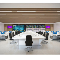 Sistema de Pantalla LED Interior Avanzado P2-P4, Panel de Video Modular de Gran Formato con Imagen Ultra Clara, Superficie Duradera