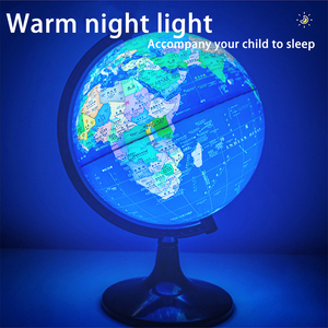 Equipo DE EDUCACIÓN Recursos didácticos Ciencia geográfica Instrumento geográfico Equipo de geografía Enseñanza Globo de oficina en casa - Product Image 4