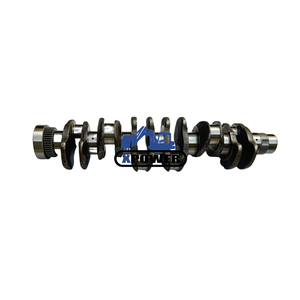 Nouveau vilebrequin en acier forgé pour excavatrice sur chenilles XPower EC200B EC210B, moteur D6E, VOE21351237 04502707 - Product Image 1