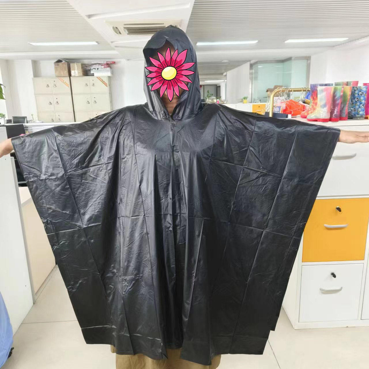 Poncho Lowes Rain Coats Hood Plastic Raincoat Near Me Clear Poncho