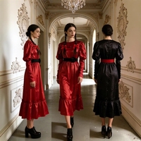 Costume de Mariée Fantôme Annabelle pour Femme, inspiré du film d'horreur, pour Halloween