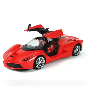 RC-Auto Ferrari Funkfernsteuerung Fahrzeug Sport Rennen Hobby-Modellwagen Skala 1/14. für Kinder