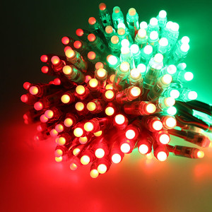 Top bán Chất lượng cao và bền 12 mét pixel LED điểm ánh sáng giáng sinh đầy đủ màu sắc pixel LED ánh sáng - Product Image 6