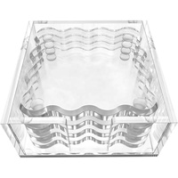 Sous-verres décoratifs en acrylique, sous-verres irréguliers pour bar, sous-verres transparents en forme de nuage