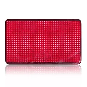 Factory Direct Sell 660Nm 850Nm Red Light Pain Relief Infared Therapy Wrap Belt Led Light Therapy Physical Therapy Waist Pad