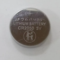 Fabricant de piles bouton en gros CR2050 330mAh 3V 3V Batteries lithium manganèse