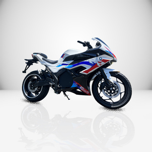 Motocicleta eléctrica para adultos de 10000W: Velocidad de 130 km/h con batería de litio de 72V <span class=keywords><strong>y</strong></span> 120Ah - Product Image 5