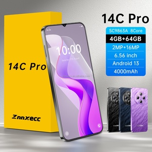 Nuevo ZNNXECC 14C 2025, Precio al por Mayor, Teléfono Android 4G 4GB+64GB Barato, Reconocimiento Facial, LTE, CPU Octa Core, Francés - Product Image 6