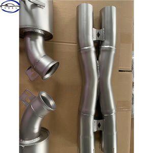 FUDKLi precio de fábrica Catback tubo de escape X para <span class=keywords><strong>Ferrari</strong></span> <span class=keywords><strong>Ff</strong></span>/F12 Berlinetta 6,3 Sistema de tubo de escape automático de acero inoxidable - Product Image 5