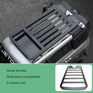 Phụ tùng nâng cấp xe Jetour Traveler Traveller T2 Defender: Thang xếp bên, hộp đựng đồ bên, giá nóc, đèn nóc, cánh gió - Product Image 6