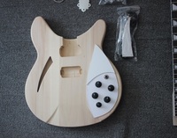Weifang Rebon 6 String Ricken 360 Unfinished DIY Electric Guitar Kit