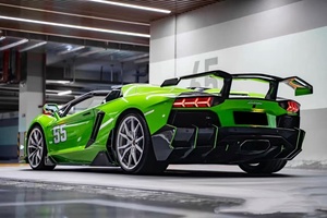 Nouveau kit carrosserie en fibre de carbone pour Aventador LP700 CMST : pare-chocs avant et arrière, spoilers, capot - Product Image 3