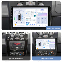 MEKEDE X10 X20 X30 X40 UIS7865 8+128G QLED AKM DSP CarPlay sans fil Android Auto pour Renault Sandero 2013-2014