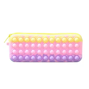 Bolsa pop para meninas e mulheres, brinquedo sensorial pop confiável, bolsa de mão de corpo cruz, brinquedos pequenos e sensorial