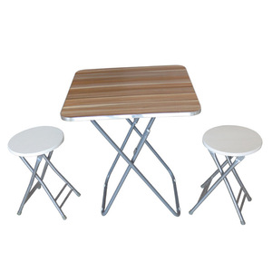 <span class=keywords><strong>Tavolo</strong></span> da Pranzo Portatile Pieghevole Mini <span class=keywords><strong>per</strong></span> Campeggio, Picnic, Hotel, Camera da Letto, Tavolino Moderno Leggero in <span class=keywords><strong>Legno</strong></span> - Product Image 4