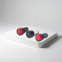 Buzzer/Lampe de signalisation LED Siemens APT AD16 Rouge/Blanc ABS 500V IP55 Écologique à bornes à vis 30000 heures de fonctionnement
