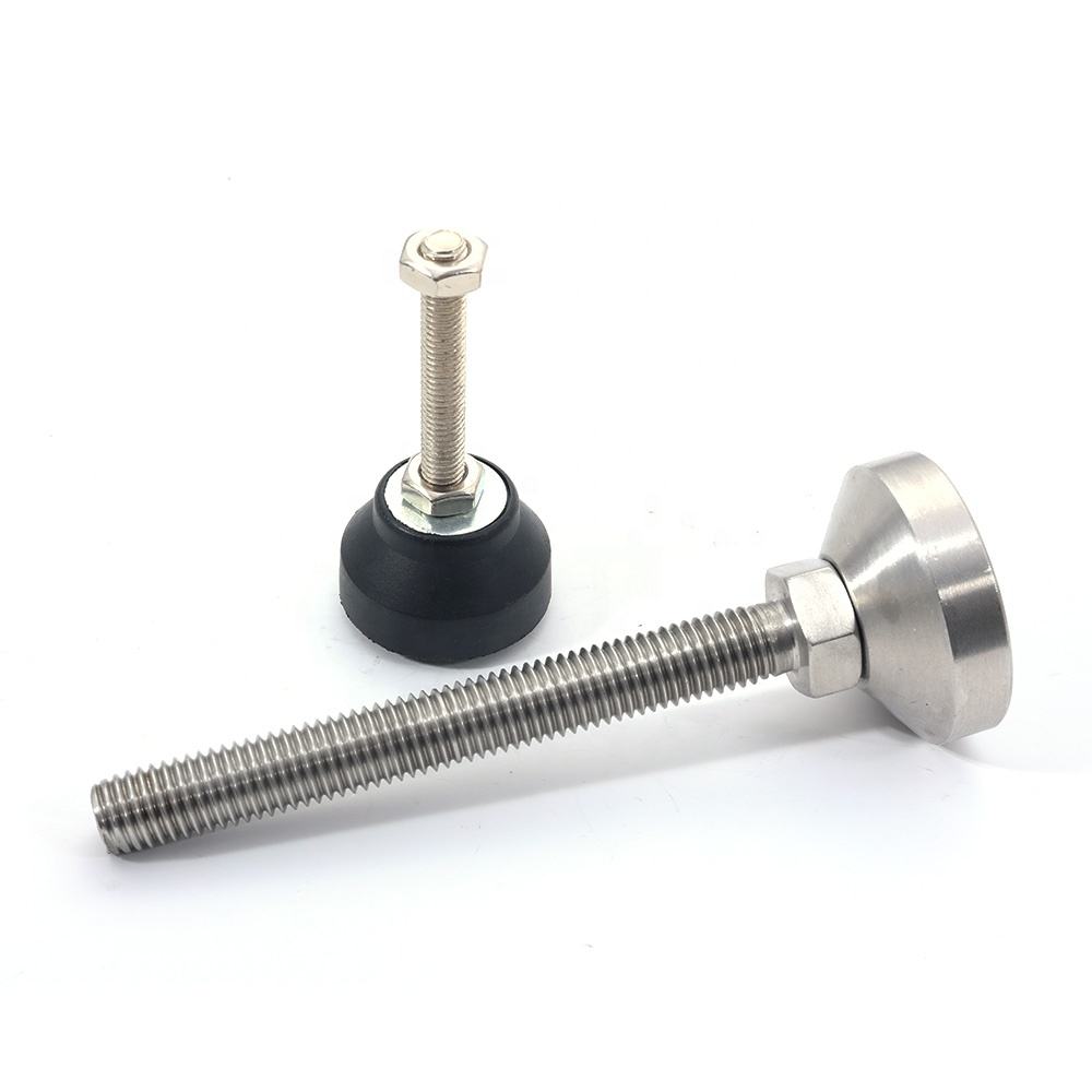 Rubber Feet Outdoor Furniture Leveling Feet Adjustable Leveling