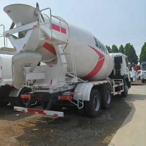 รถผสมคอนกรีตมือสองยี่ห้อซันย์ ขนาด 6 8 10 12 ลูกบาศก์เมตร แบบกำหนดเองได้ ราคาพิเศษ - Product Image 4