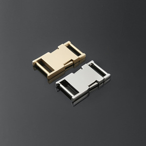 Hebilla de liberación lateral de metal Jiuyuan, aleación de zinc, duradera, para bolsos, accesorios, joyería, ferretería, primavera 2022 - Product Image 1