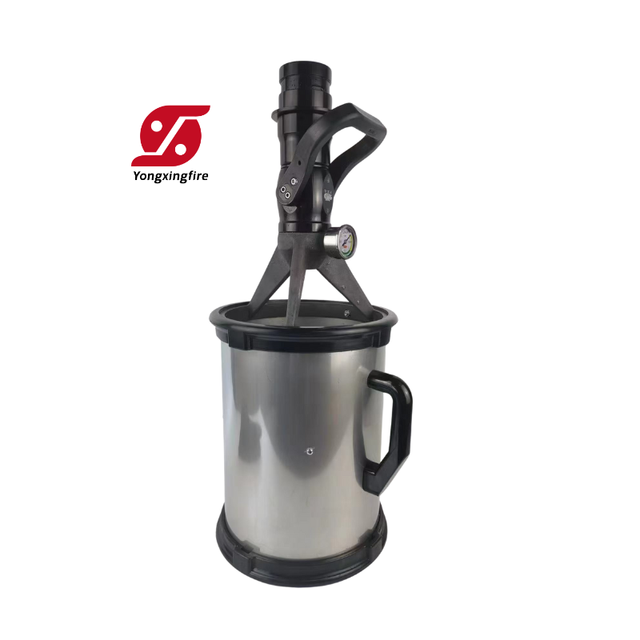 Stainless Steel 50/65/80 Medium Expansion Foam Branch Pipe Foam Generator Pistol Grip Fire Nozzle for Fire Fighting