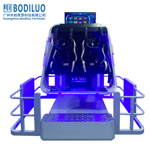 <span class=keywords><strong>Construction</strong></span> en métal durable Machine d'amusement d'intérieur VR à 360 degrés Jeux multiples pour les centres commerciaux Rotation MR Equipment - Product Image 1