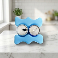 Sac isotherme réutilisable en forme de vague, léger, pour refroidir les boissons, boîte à lunch, sac de camping et pique-nique