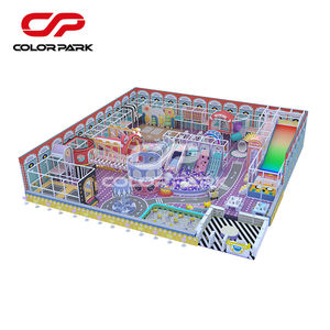 Thèmes personnalisables de jeu doux pour enfants <span class=keywords><strong>trampoline</strong></span> thème aire de jeux enfants extérieur/intérieur vilain château jeu d'arcade - Product Image 5