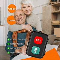 Reloj con GPS para Personas Mayores, SOS para Residencias de Ancianos, Android 4G VS8, Monitor de Sueño, Frecuencia Cardíaca, Alarma de Caídas, Brújula, Navegación GPS, IP67