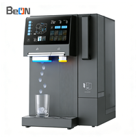 Distributeur d'eau RO de comptoir, distributeur d'eau chaude et froide instantané, purificateur avec machine à glaçons