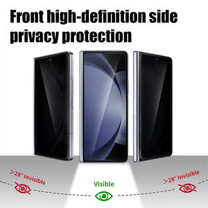 Protecteur d'écran pliable en TPU pour <span class=keywords><strong>Samsung</strong></span> Z <span class=keywords><strong>Flip</strong></span> 7/6 Film de confidentialité souple pliable Protection d'écran anti-espion 3000 fois - Product Image 3