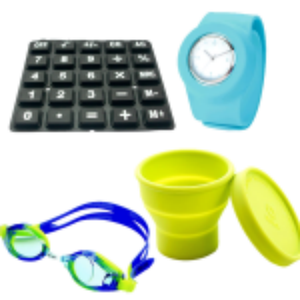 Chất lượng cao Silicone cao su khuôn màu pha trộn Tùy chỉnh màu sắc <span class=keywords><strong>3D</strong></span> vẽ tùy chỉnh sản phẩm POS Máy tính nút Silicone - Product Image 5