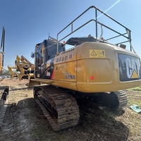 Excavatrice hydraulique sur chenilles Caterpillar 329D2 d'occasion, 29 tonnes, de fabrication japonaise, en bon état