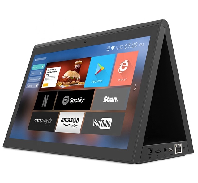 Bulk Wholesale 10.1 Inch Dual Screen 2GB 16GB Android 11 Tablets Tablette with Battery