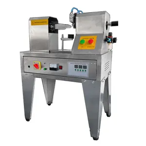 Semi-Automatic Composite Laminate Plastic Tube Ultrasonic Sealing Machine for Cosmetics Cream Paste Plastic Tube