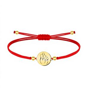 Braccialetto con Charm Cotigo Golden Higa, Accessorio di Moda dalla Cina - Product Image 1