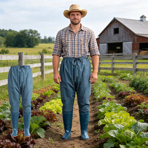 Functional 100% Waterproof Adjustable Agriculture Farm <strong>Clothes</strong> <strong>Boots</strong> Farming Paddy <strong>Boots</strong> - Product Image 1
