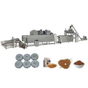 Máquina extrusora de alimentos para mascotas, precio para aperitivos para mascotas, máquina extrusora de alimentos para perros y gatos secos pequeños, máquina para hacer alimentos para perros, línea de procesamiento - Product Image 4