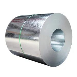 G90 Regular Spangle 0.7mm Zinc Coating Steel Coil