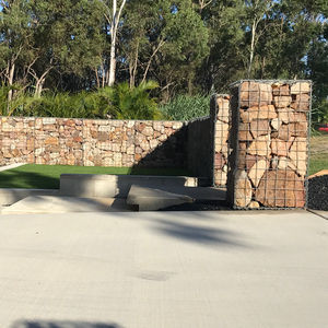 Hot Dipped Galvanized 4mm Welded Wire <strong>Mesh</strong> <strong>Gabion</strong> Box for Retaining Wall - Product Image 5