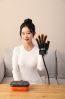 Réhabilitation Robot Finger Exerciseur Hand Strengthener Doigt Orthèse pour les personnes ayant subi un AVC