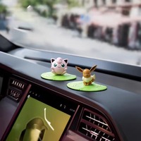 Figurine de bureau Pokémon en papier, ornement de jardin, écologique, durable, objet de collection, vente en gros, surprise scellée