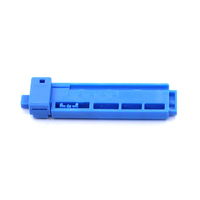 Règle de mesure à longueur fixe en fibre optique LN-FL Lenew 20-50 mm avec guide de dénudage de revêtement tamponné 250 μm
