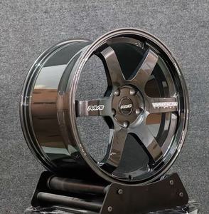 ล้อฟอร์จ Volk Racing TE37 5x120 5x114.3 ขนาด 17 <span class=keywords><strong>18</strong></span> 19 นิ้ว สำหรับ Audi BMW 340I F30 Honda Civic Toyota Subaru Mazda Chevrolet - Product Image 3