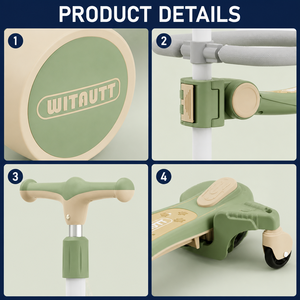 Patinete de alta calidad a bajo precio para niños de 1 a 12 años, niños y niñas, tobogán de Pedal para bebés - Product Image 5