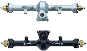 Eje delantero y trasero mecanizado para <span class=keywords><strong>Axial</strong></span> <span class=keywords><strong>SCX24</strong></span>, 1/24 - Product Image 5