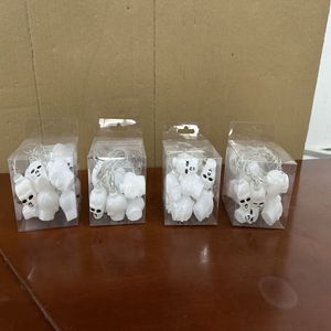 Luces de Cadena de Halloween a Pilas, 10 LED con Diseño de Calavera, Calabaza, Murciélago y Fantasma - Product Image 5